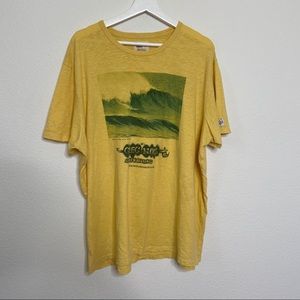 Lucky Brand Greg Noll Surfboard Tee Sz XXL